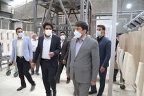 کارخانه چینی بهداشتی یاقوت بافق افتتاح و به بهره برداری رسید