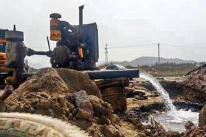 بهره‌برداری از چاه جدید آب شرب قلعه قاضی در کمتر از دو هفته