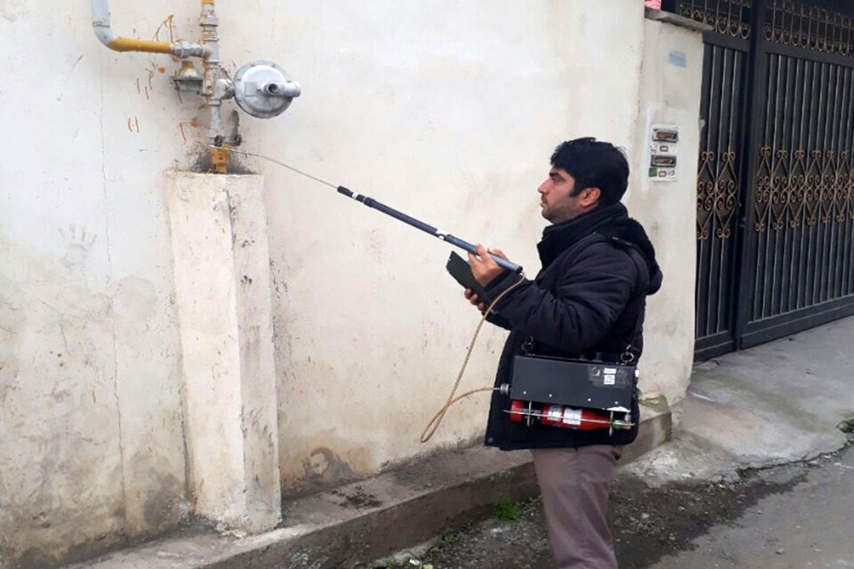 گاز مازندران