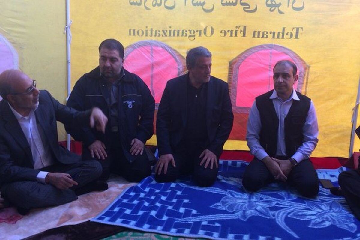 بازدید محسن هاشمی از مناطق زلزله زده