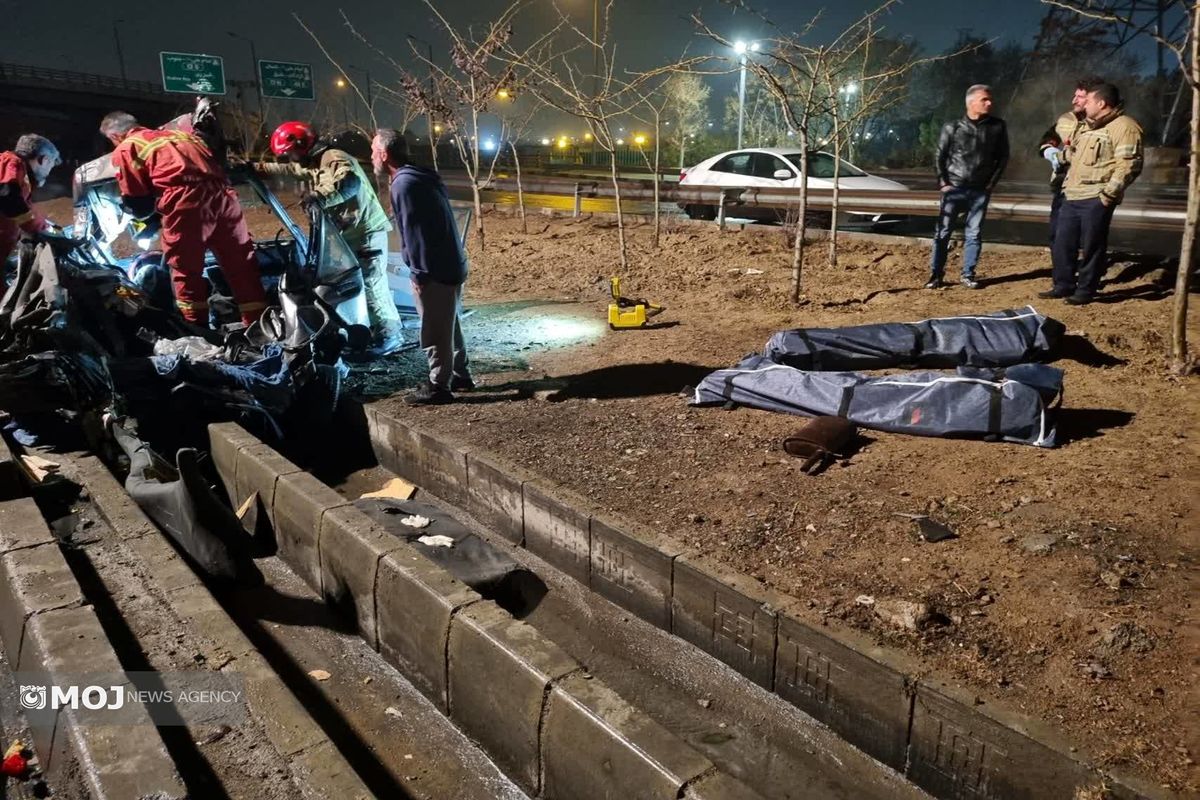 حادثه رانندگی