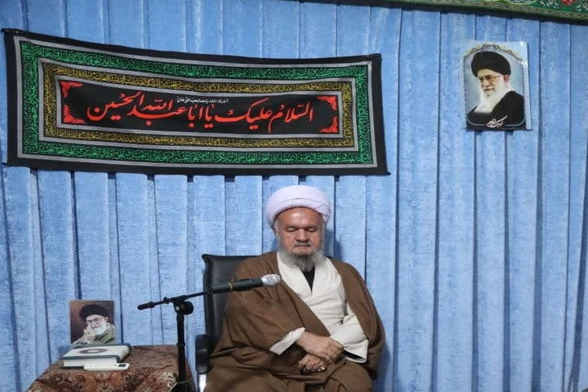آیت اله اسلامی تاکستان (2)