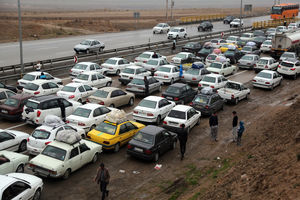 وضعیت ترافیکی جاده های کشور/ترافیک نیمه سنگین در محورهای شمالی