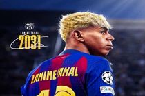 یامال با بارسلونا تا 2031 تمدید کرد