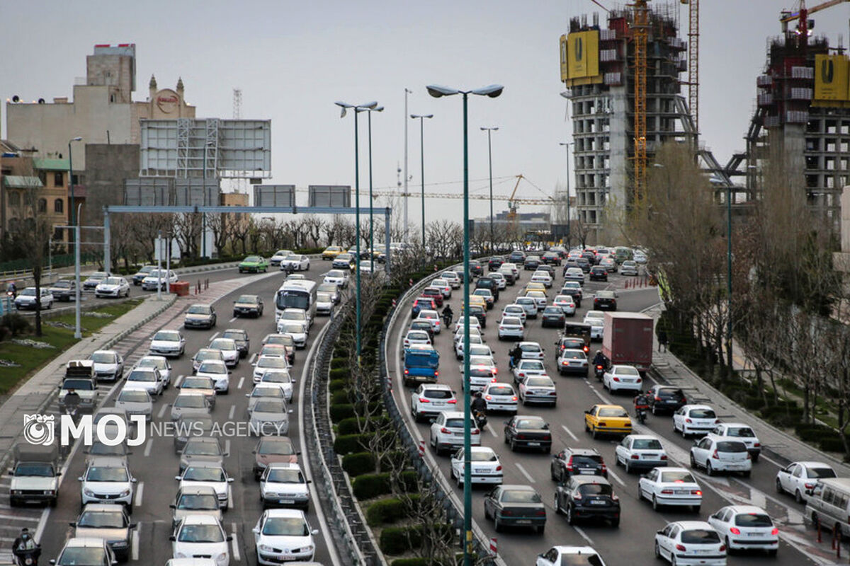ترافیک تهران