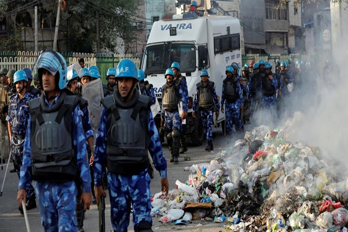 اعتراضات هندی‌ها