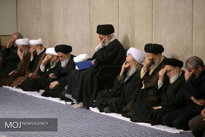 بزرگداشت آیت‌الله مومن در حسینیه امام خمینی (ره)