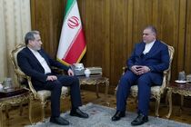 سرکنسول جدید جمهوری اسلامی ایران در کازان روسیه با وزیر امور خارجه دیدار کرد