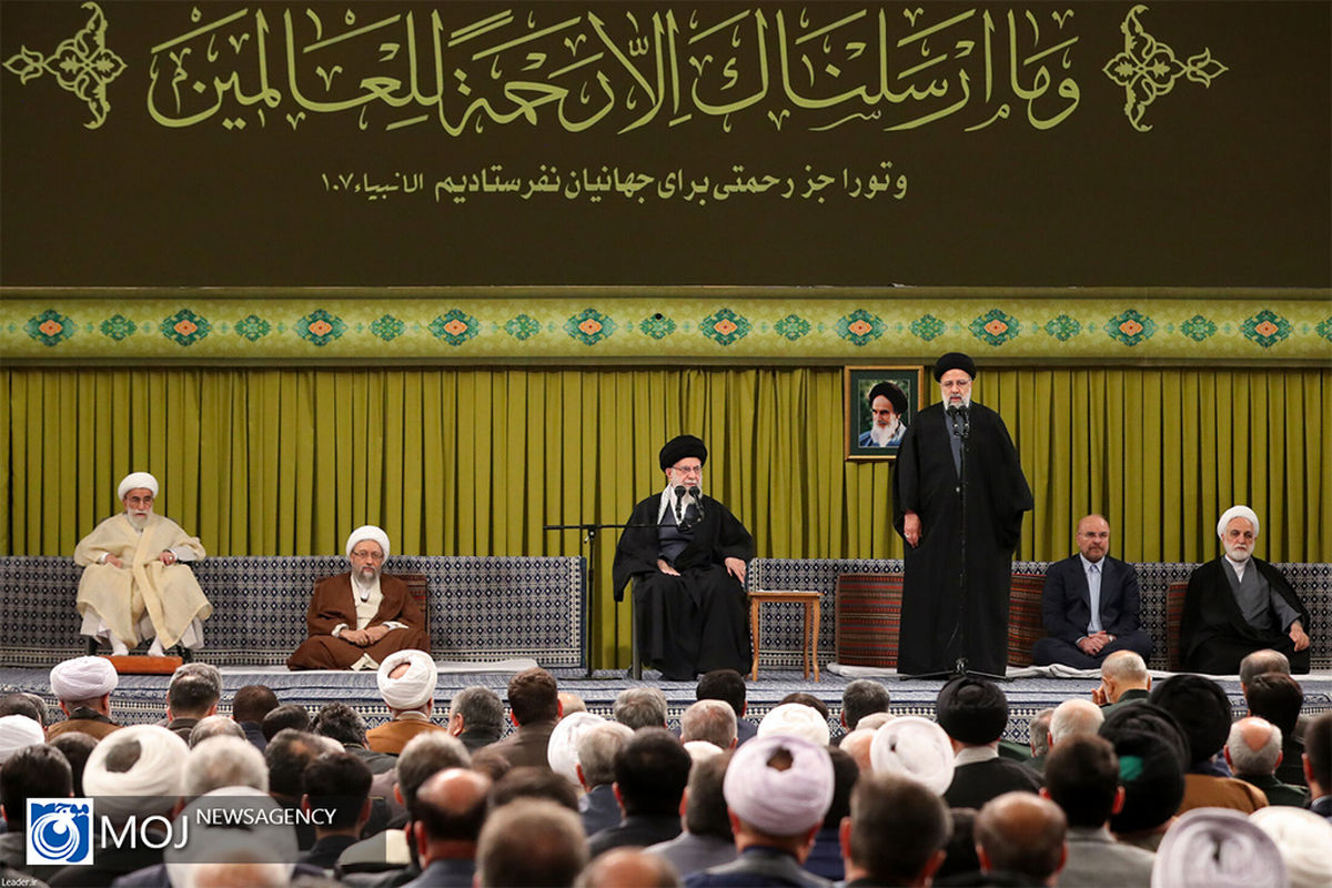 دیدار مسئولان نظام و سفرای کشورهای اسلامی