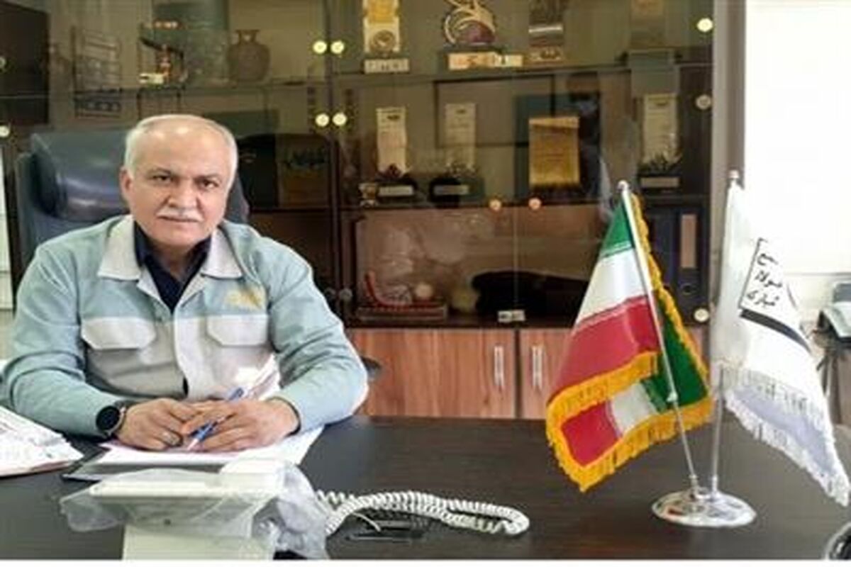 مدیر مجتمع فولاد سبا