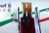 رئیس‌جمهور  وارد تهران شد