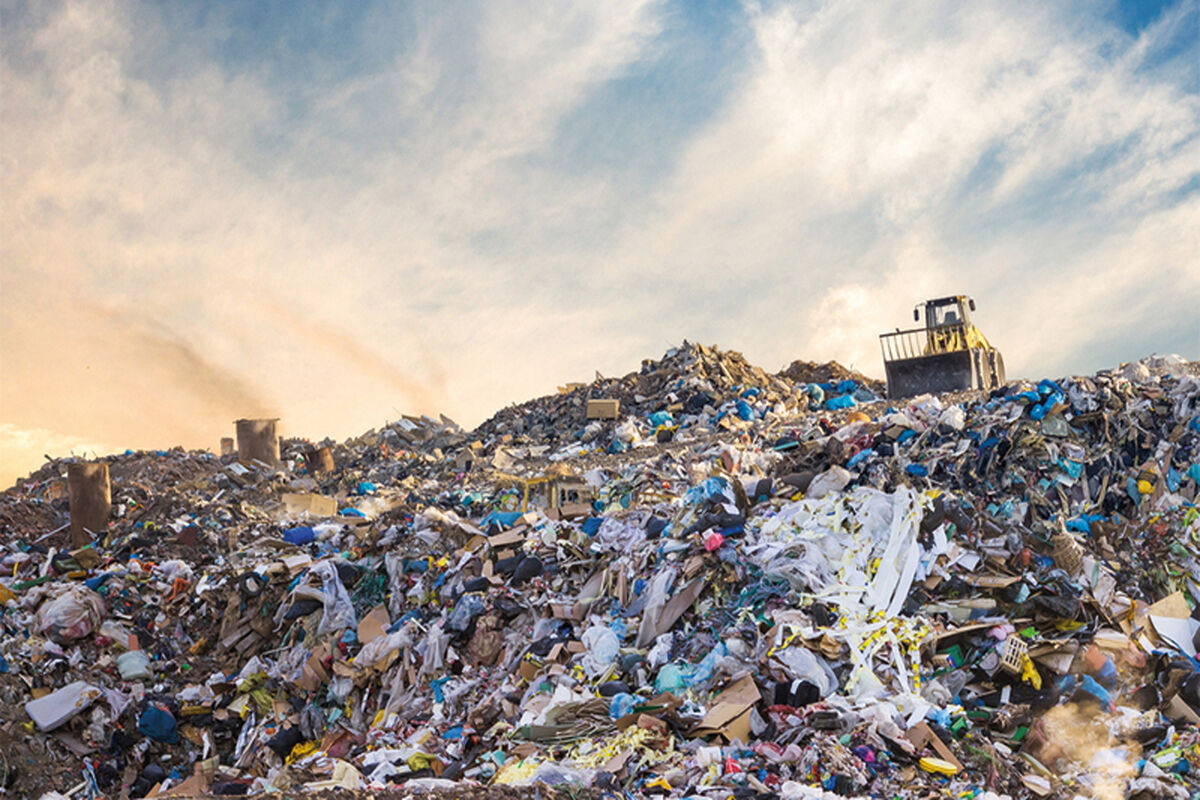 دفع زباله