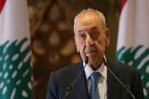 نبیه بری و بن فرحان درباره تخریب «سیستماتیک» جنوب لبنان رایزنی کردند