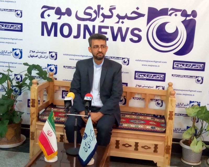 بازدید رئیس بسیج اساتید و عضو هیئت علمی دانشگاه آزاد دولت آباد از دفترخبرگزاری موج