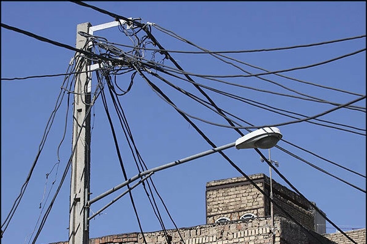 انشعاب غیر مجاز برق 