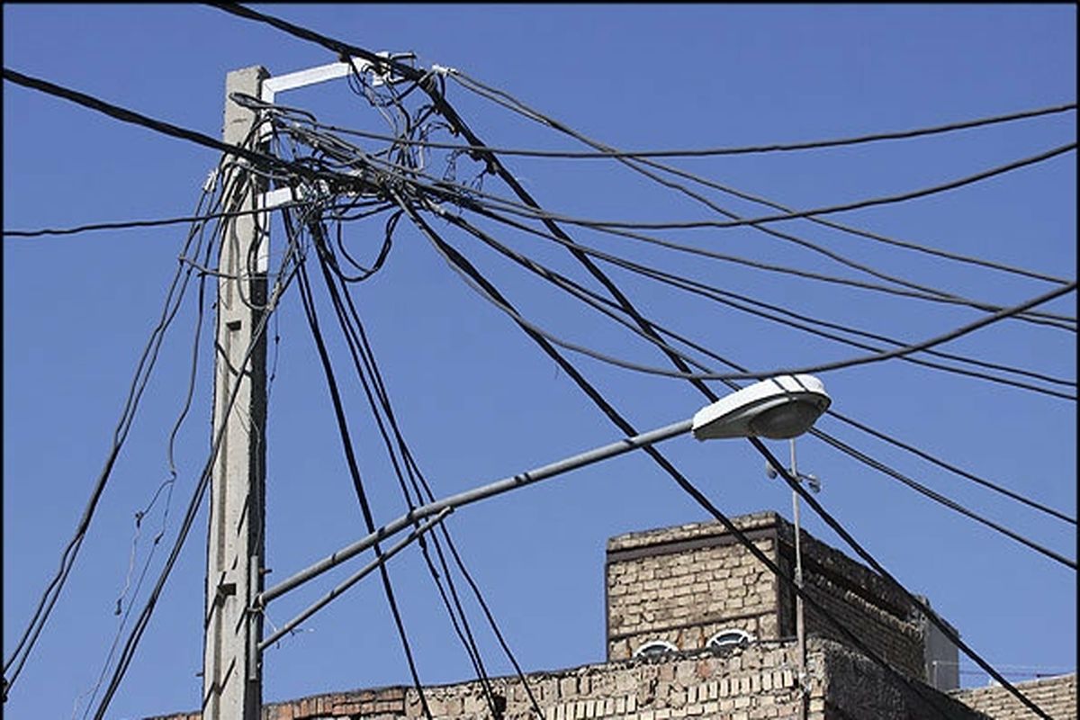 انشعاب غیر مجاز برق 