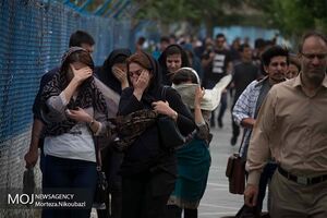 بعد از ظهر طوفانی تهران