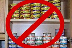 کشف بیش از۱۵۶ عدد کنسرو مرغ تاریخ گذشته در شهرضا 