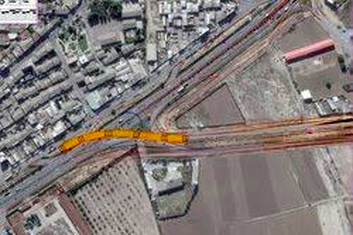 اجرای طرح تقاطع غیر همسطح افسران گرگان