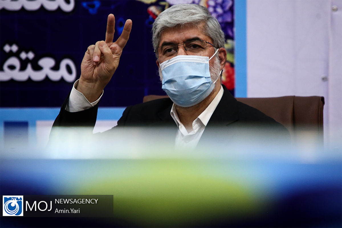 ثبت نام علی مطهری در انتخابات ریاست جمهوری ۱۴۰۰