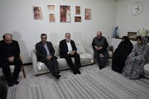 معاون اجرایی رئیس‌جمهور با خانواده دو تن از شهدای مردمی اغتشاشات اخیر دیدار کرد
