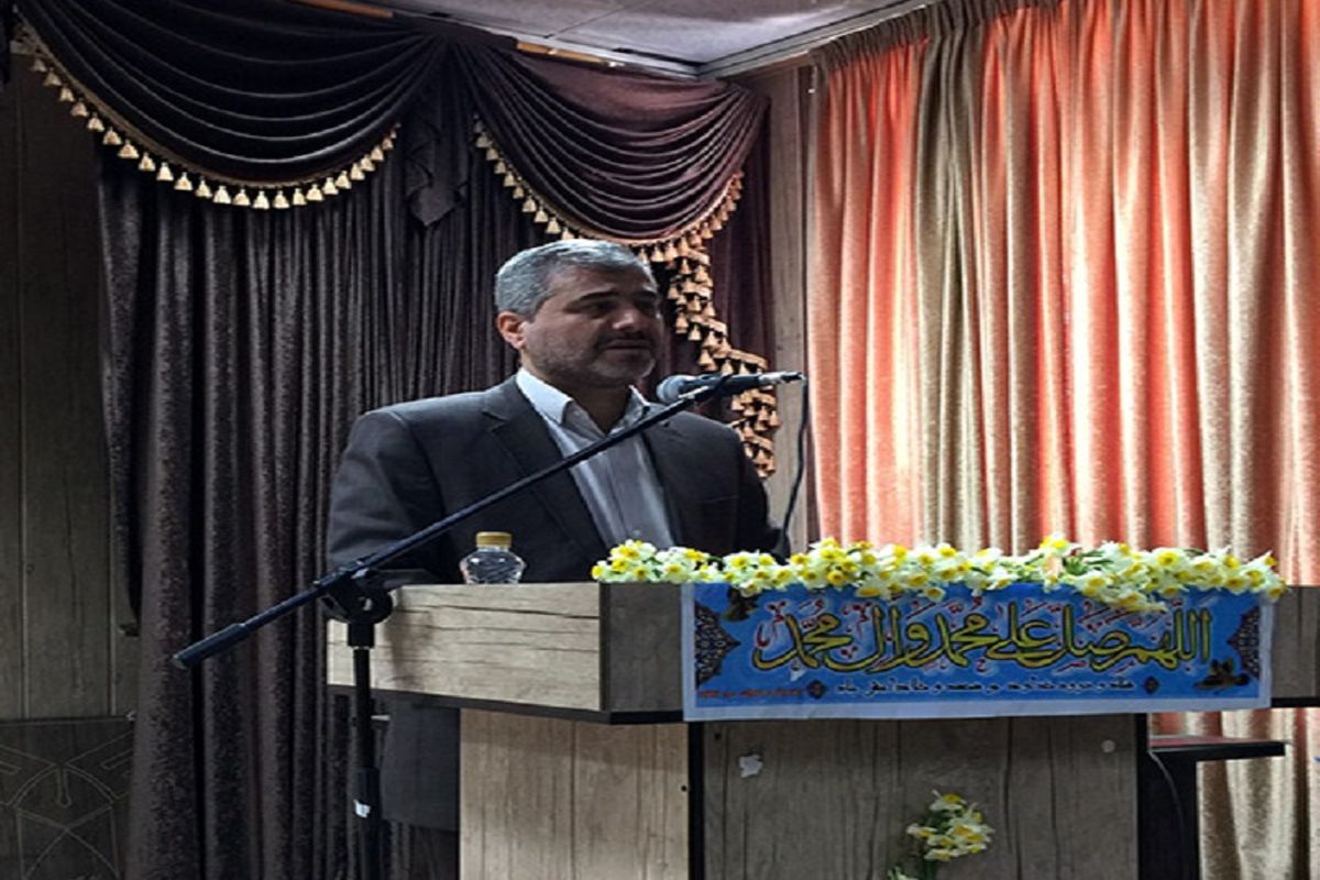 علی القاصی مهر رئیس کل دادگستری استان فارس