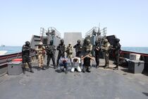 تمرین موفق آزادسازی کشتی ربوده‌شده در رزمایش ایران و روسیه