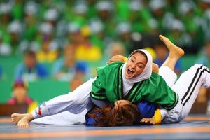 درخشش زهرا یزدانی مورد توجه اتحادیه جهانی کشتی