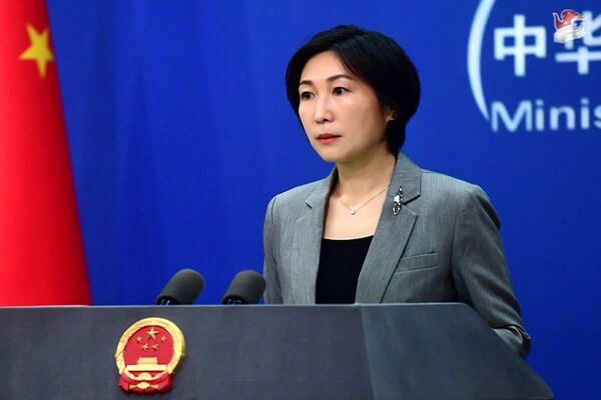 سخنگوی وزارت خارجه چین