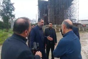 ضرورت تسریع در روند احداث پروژه راه دسترسی بندر نوشهر
