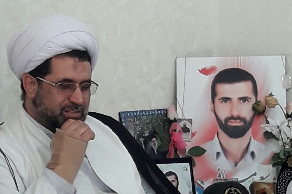 دیدار با خانواده شهید