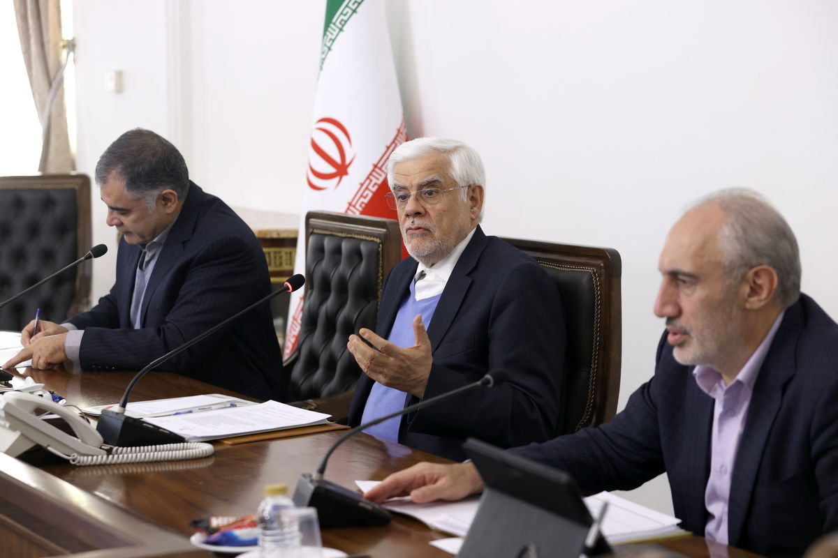 عارف معاون اول رئیس جمهور