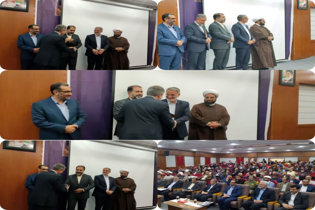 تودیع و معارفه فرماندار کاشان