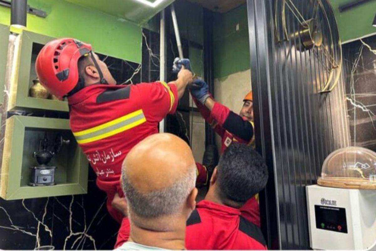 آتش نشانی بندرعباس