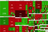 بورس در نخستین روز هفته آرام سبز شد