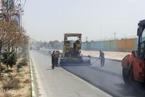 بیش از ۱۶۶ هزار تن آسفالت طی ۵ ماه تولید و پخش شده است
