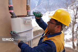 گاز ۱۴۲۸ اداره پرمصرف کرمانشاه قطع شده است