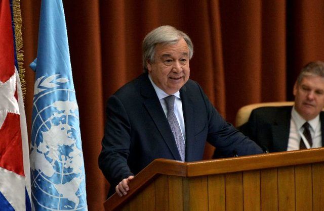 گوترش خواستار توقف فوری درگیریها در لیبی شد