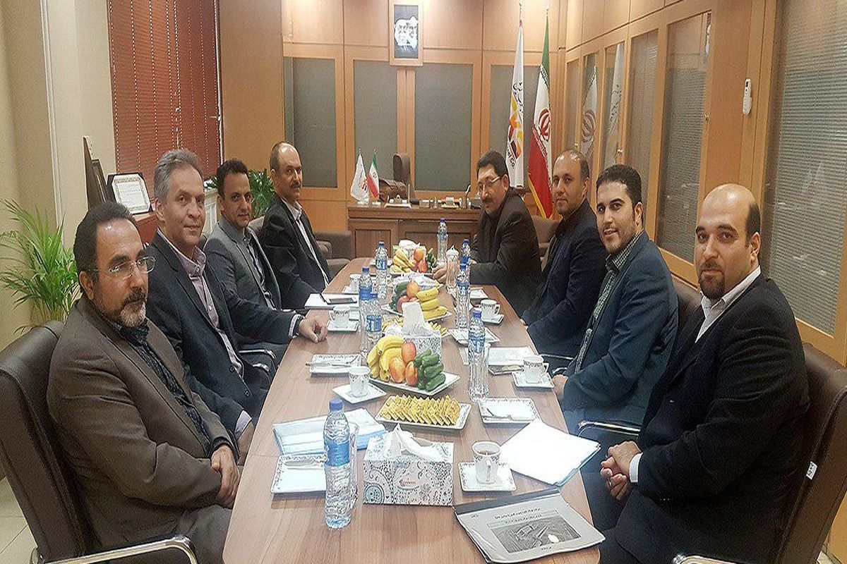 هئیت مدیره فولاد کیش - هرمزگان