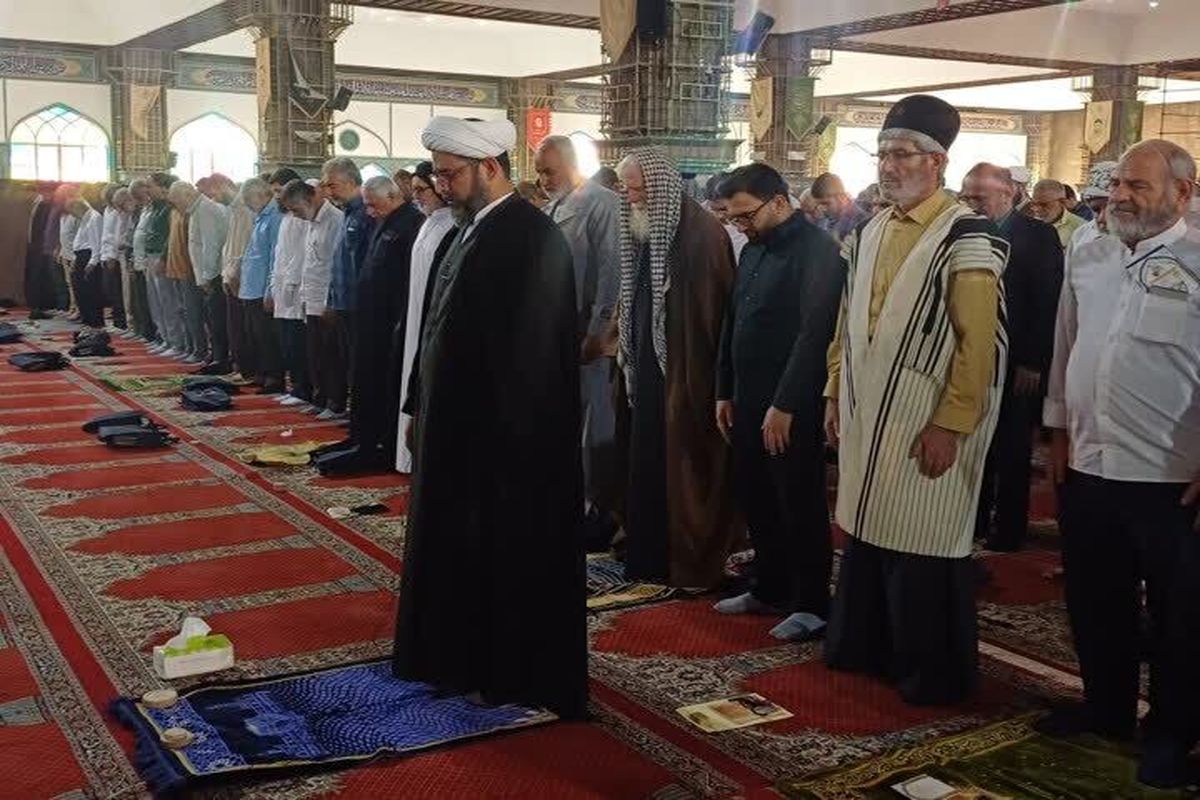 نماز عید قربان