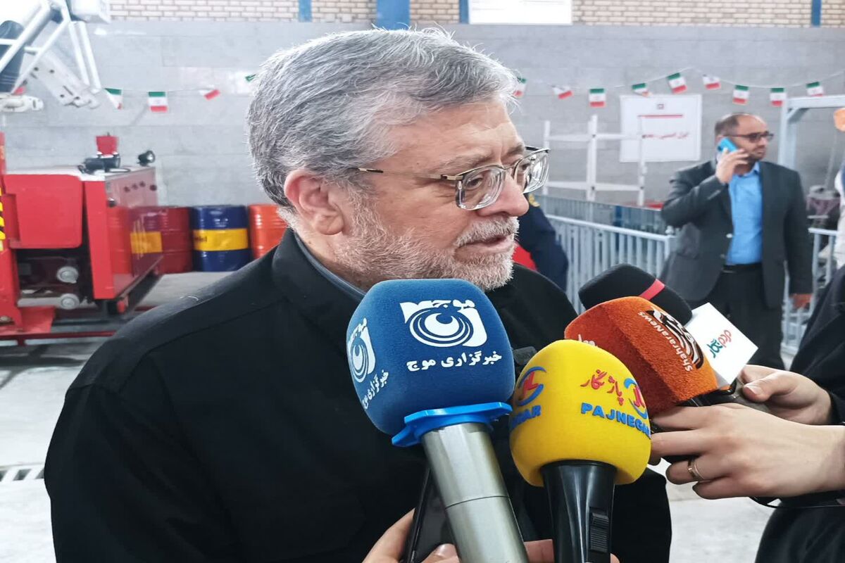 محمدرضا قلندر شریف شهردار مشهد