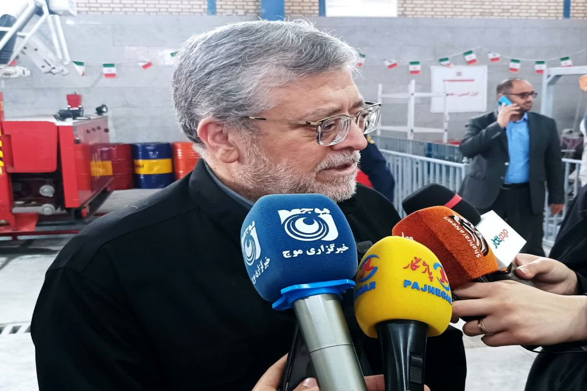 محمدرضا قلندر شریف شهردار مشهد