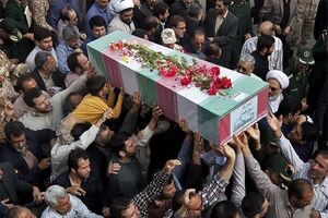 پیکر سه شهید گمنام وارد مازندران می‌شود