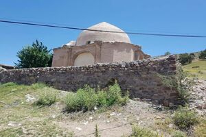 تکمیل 30 درصد از عملیات مرمت بقعه شیخ کشف الدین انصاری خلخال 