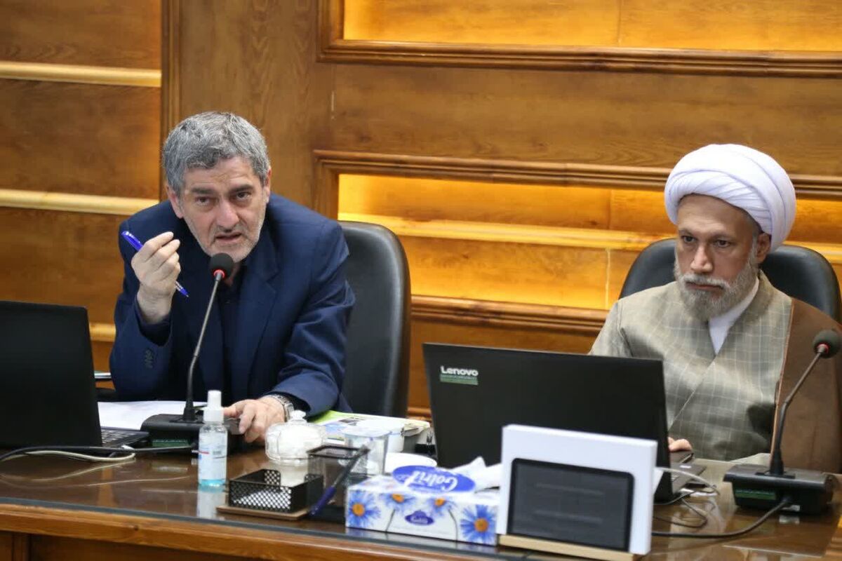 جلسه هماهنگی تدوین سند توسعه علمی فارس