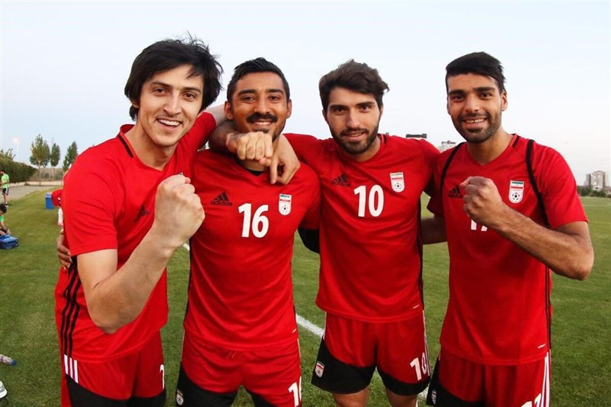 مهدی طارمی سردار آزمون رضا قوچان نژاد