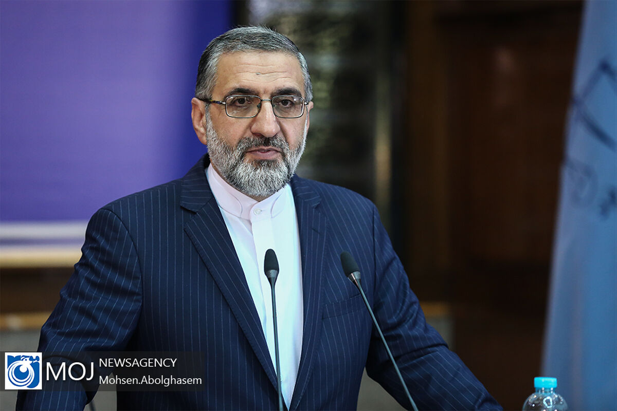 غلامحسین اسماعیلی سخنگوی قوه قضاییه