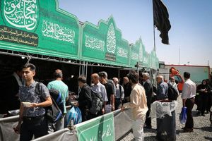 یک میلیون و ۱۷۰ هزار تردد در مرزهای شلمچه و چذابه ثبت شد / برپایی هزار موکب در خوزستان و ۱۰۰ موکب در مسیر نجف تا کربلا