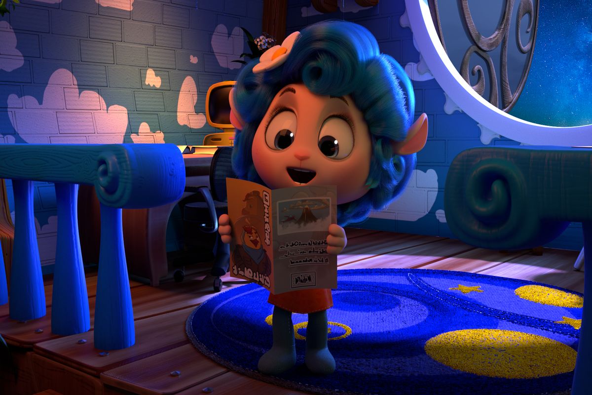 انیمیشن سینمایی «ببعی قهرمان»