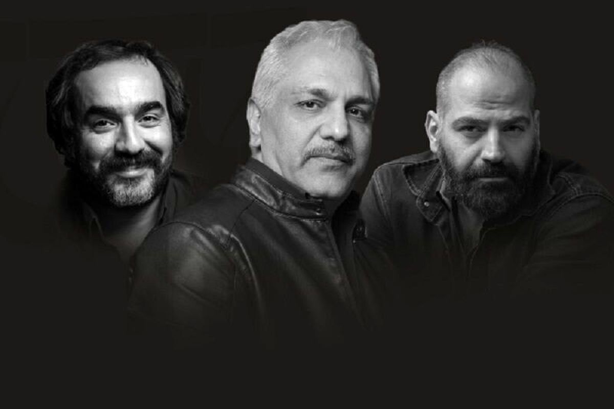مهران مدیری و سجاد افشاریان